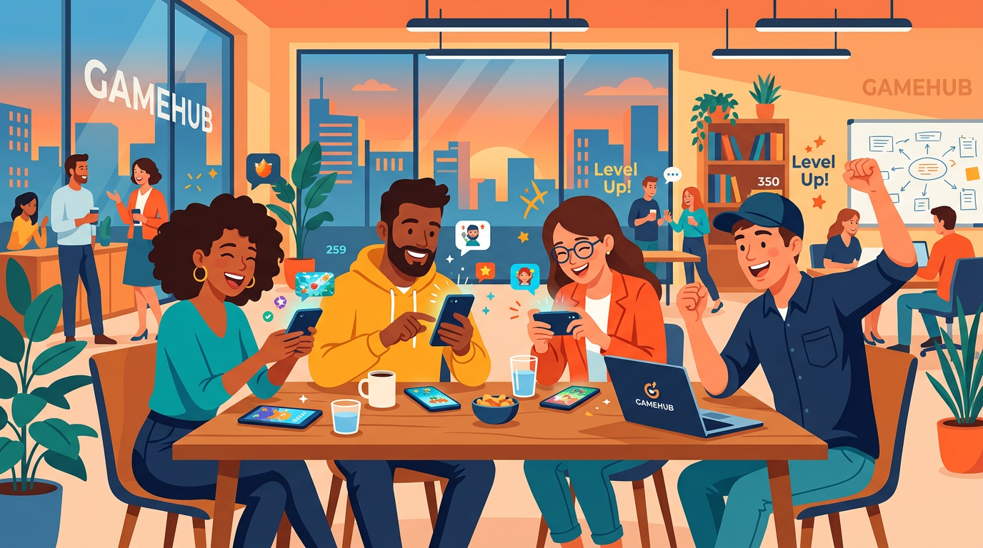 聚友互娱玩家社交游戏场景