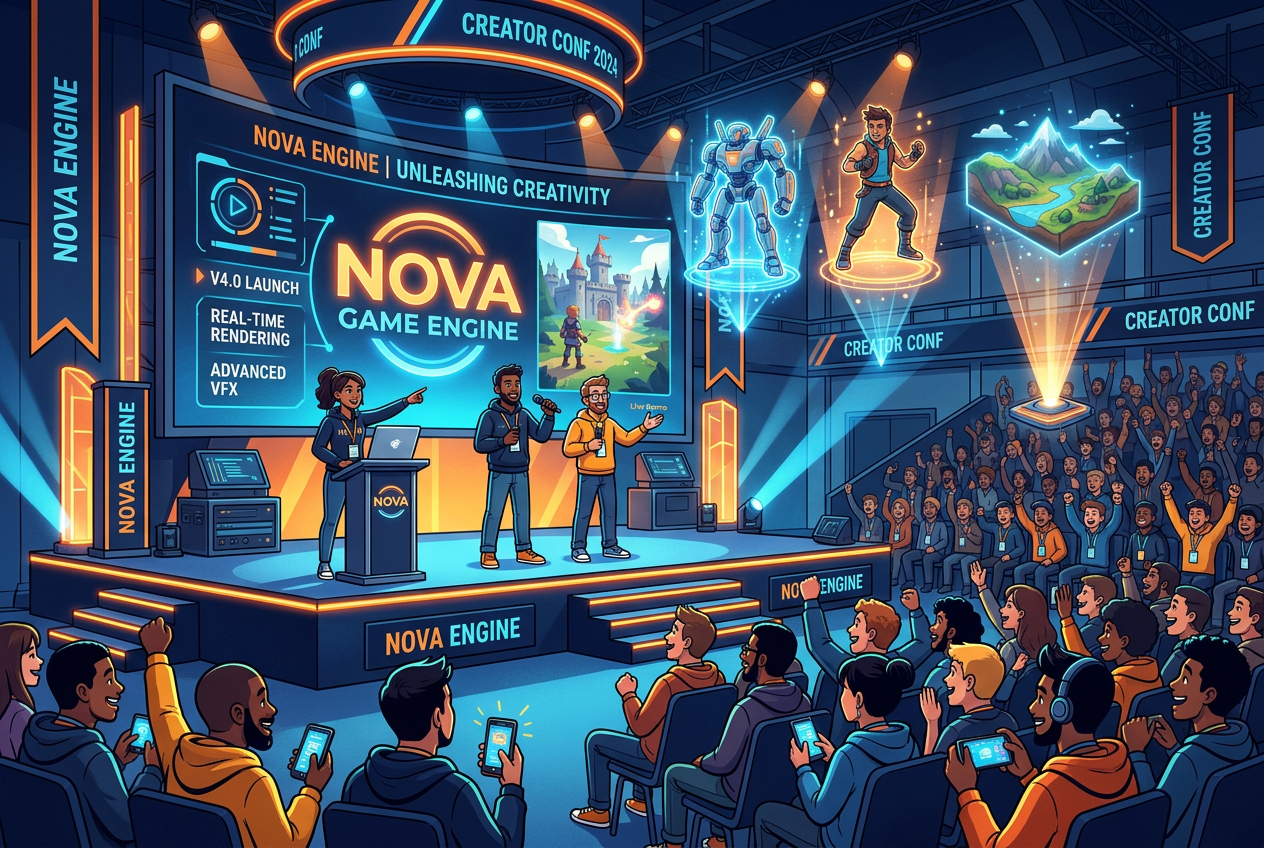 2022年聚友互娱引擎发布